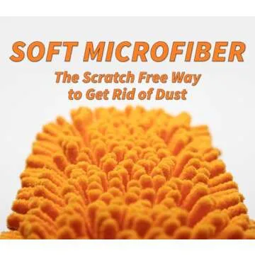 Flex and Stay Ceiling Fan Cleaner Duster - Washable & Safe