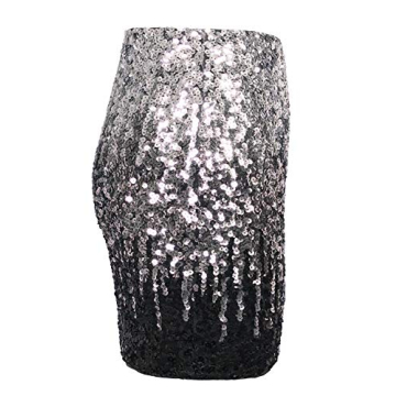 MANER Sequin Skirt for Women - Sparkle & Comfort Night Out