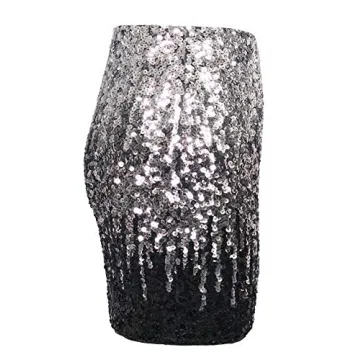 MANER Sequin Skirt for Women - Sparkle & Comfort Night Out
