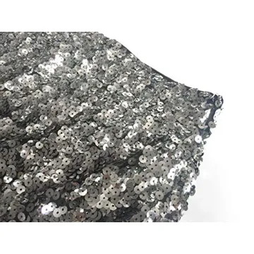 MANER Sequin Skirt for Women - Sparkle & Comfort Night Out