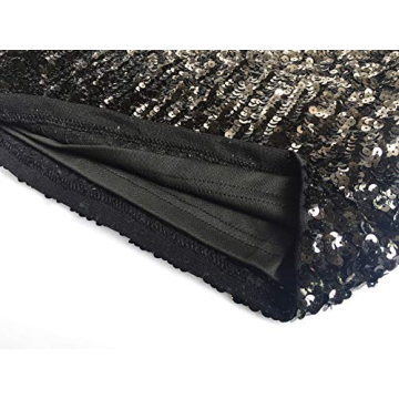 MANER Sequin Skirt for Women - Sparkle & Comfort Night Out