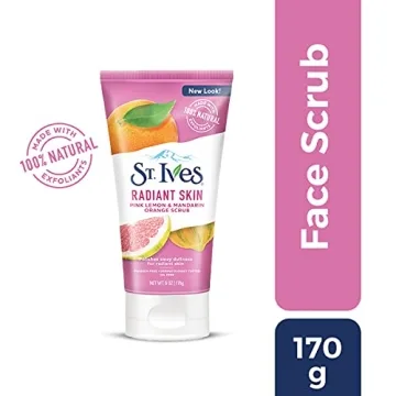 St. Ives Radiant Skin Face Scrub Citrus Fresh 6 oz