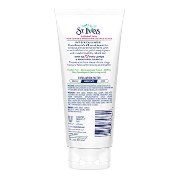 St. Ives Radiant Skin Face Scrub Citrus Fresh 6 oz