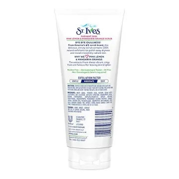 St. Ives Radiant Skin Face Scrub Citrus Fresh 6 oz