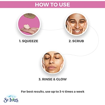 St. Ives Radiant Skin Face Scrub Citrus Fresh 6 oz
