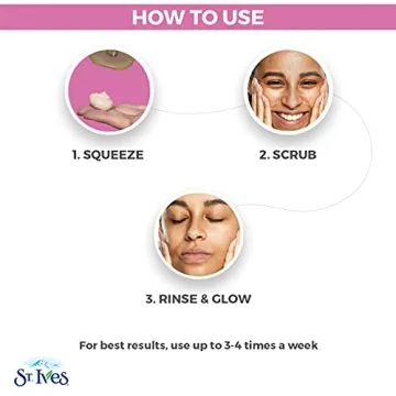 St. Ives Radiant Skin Face Scrub Citrus Fresh 6 oz