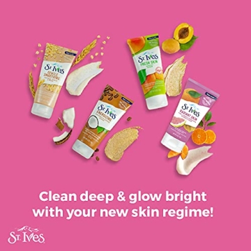 St. Ives Radiant Skin Face Scrub Citrus Fresh 6 oz