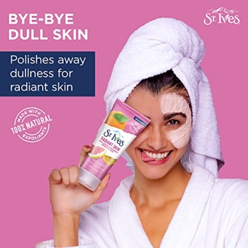 St. Ives Radiant Skin Face Scrub Citrus Fresh 6 oz