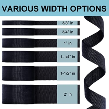 Durable 12 Yard Nylon Webbing Strap for DIY Projects
