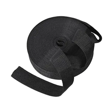 Durable 12 Yard Nylon Webbing Strap for DIY Projects