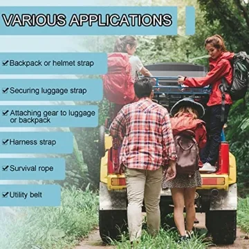 Durable 12 Yard Nylon Webbing Strap for DIY Projects