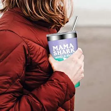 Fufendio Tumbler Cup - Perfect Mother's Day Gift