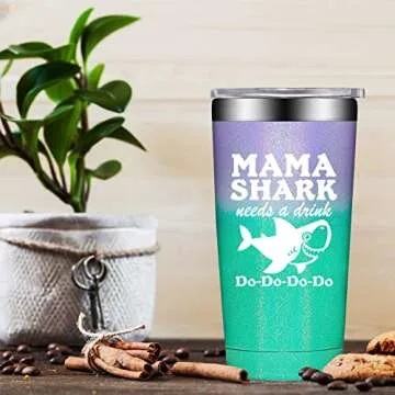 Fufendio Tumbler Cup - Perfect Mother's Day Gift