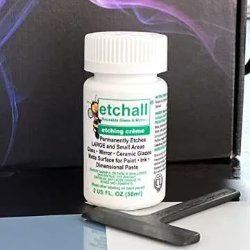 IKONART Custom Stencil Kit 3.0 - DIY Screen Printing Kit with Etchall and SVG Artwork Bundle