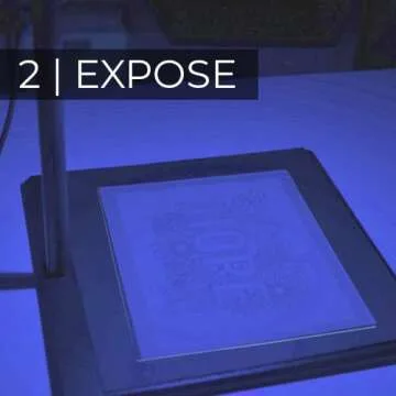 IKONART Custom Stencil Kit 3.0 - DIY Screen Printing Kit with Etchall and SVG Artwork Bundle