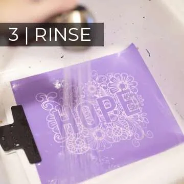 IKONART Custom Stencil Kit 3.0 - DIY Screen Printing Kit with Etchall and SVG Artwork Bundle