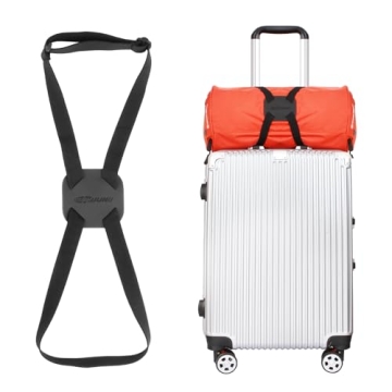 Ultimate Travel Luggage Bungee Strap - Secure, Adjustable & Durable