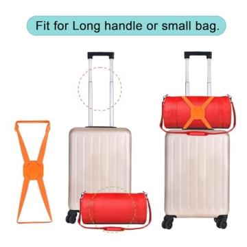 Durable Adjustable Luggage Bungee Strap for Secure Travel