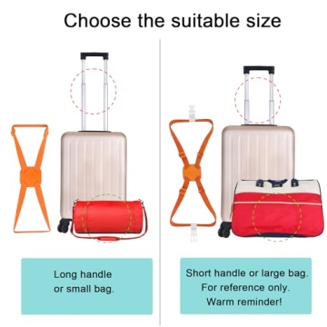 Durable Adjustable Luggage Bungee Strap for Secure Travel