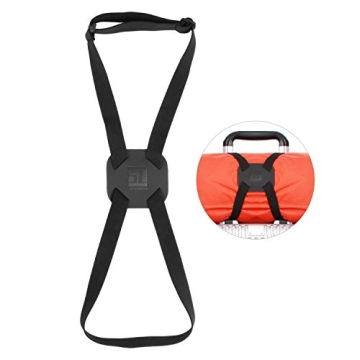 Durable Adjustable Luggage Bungee Strap for Secure Travel
