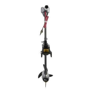 Newport NV-Series 36lb Thrust Saltwater Transom Mounted Electric Trolling Motor with LED Battery Ind...