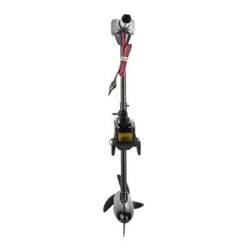 Newport NV-Series 36lb Thrust Saltwater Transom Mounted Electric Trolling Motor with LED Battery Ind...