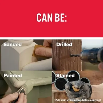 J-B Weld KwikWood Wood Repair Epoxy Putty Stick 7" Beige - Durable Fixes