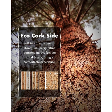 YSAGi Double-Sided Desk Pad for Home Office Elegance