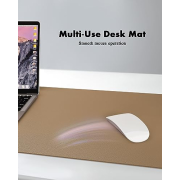 YSAGi Double-Sided Desk Pad for Home Office Elegance