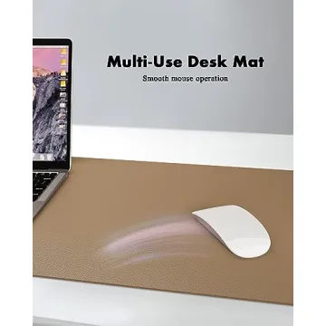 YSAGi Double-Sided Desk Pad for Home Office Elegance