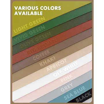 YSAGi Double-Sided Desk Pad for Home Office Elegance