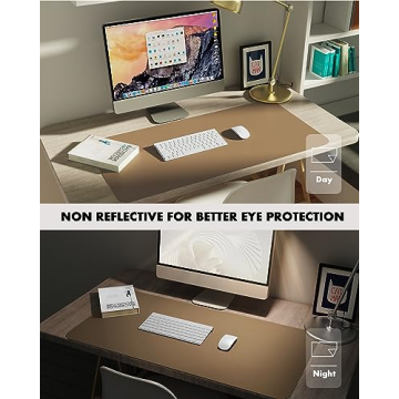 YSAGi Double-Sided Desk Pad for Home Office Elegance