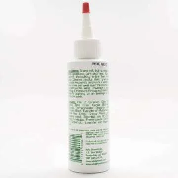 Wild Growth Hair Oil 4 Oz – For Thick, Healthy Hair