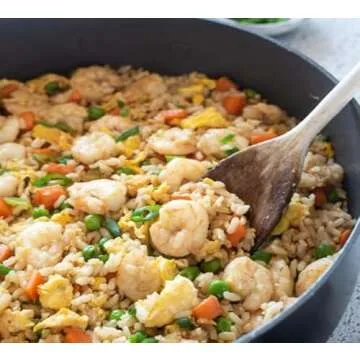 Planet Rice Bulk Sprouted Brown Rice Bulk - Great for Bulk Rice Cooking - Gaba Rice Gluten-Free, Vegan, Paleo, with 64% more Fiber - Soft and Chewy Texture - 22 Ounce (Pack of 6)