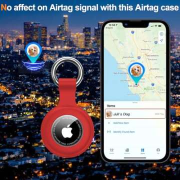IPX8 Airtag Holder Pack - Waterproof & Shockproof