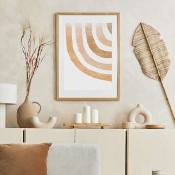 KTKDE 4x6 Picture Frame Set of 4 - Elegant & Durable