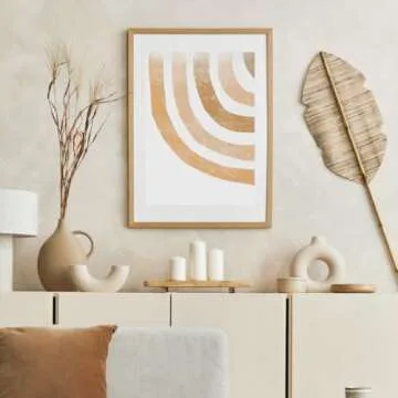 KTKDE 4x6 Picture Frame Set of 4 - Elegant & Durable