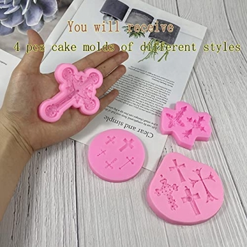 Silicone Cake Molds Set for Creative Baking