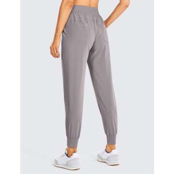 CRZ YOGA Lightweight Joggers with Pockets - Stylish & Versatile
