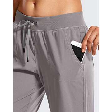 CRZ YOGA Lightweight Joggers with Pockets - Stylish & Versatile