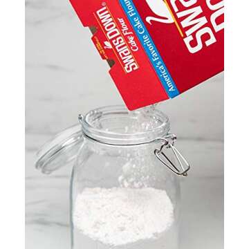 Swans Down Regular Cake Flour, 32oz Box (Pack of 8)