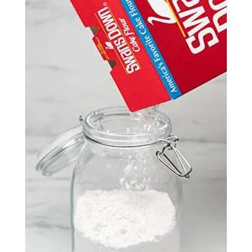 Swans Down Regular Cake Flour, 32oz Box (Pack of 8)