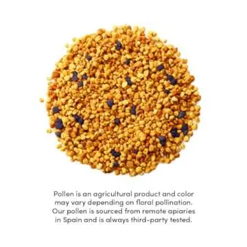 Beekeeper's Naturals Raw Bee Pollen - Energizing Superfood