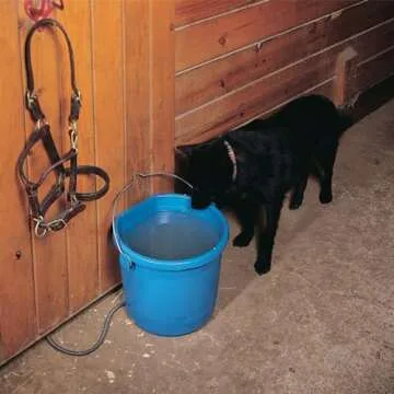 API® Heated Bucket for Cattle | 20 Quart Capacity