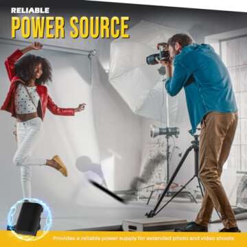 BM Premium LP-E6NH High Capacity Battery for Canon EOS R, EOS R5, EOS R6, EOS R6 II, EOS R7, EOS 90D, EOS 60D, EOS 70D, EOS 80D, EOS 5D III EOS 5D IV, EOS 6D, EOS 6D II, EOS 7D, EOS 7D Mark II Cameras