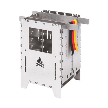 Bushcraft Essentials Outdoor Stove Bushbox XL - Your Ultimate Camping Companion