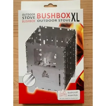 Bushcraft Essentials Outdoor Stove Bushbox XL - Portable & Efficient