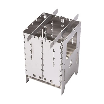 Bushcraft Essentials Outdoor Stove Bushbox XL - Portable & Efficient