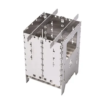 Bushcraft Essentials Outdoor Stove Bushbox XL - Portable & Efficient