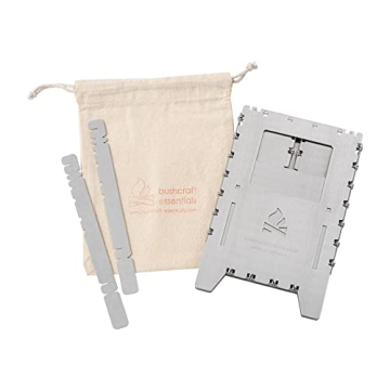 Bushcraft Essentials Outdoor Stove Bushbox XL - Portable & Efficient